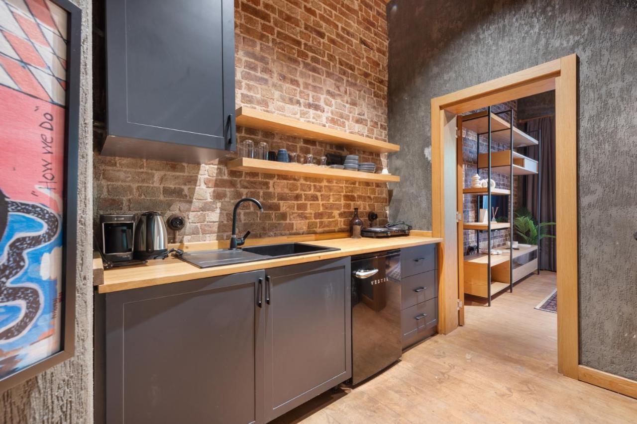 House Of Pirilti Apartment Istanbul Exterior foto